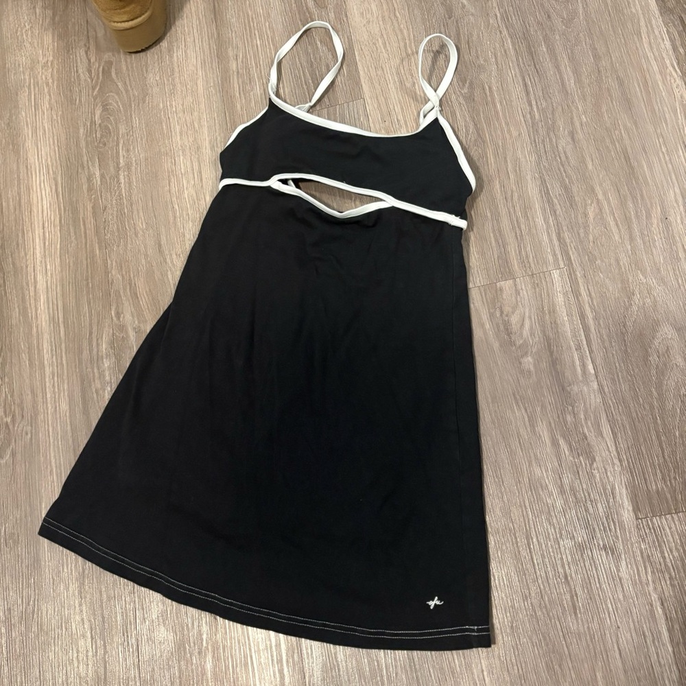 Urban Outfitters Black and White Workout Dress